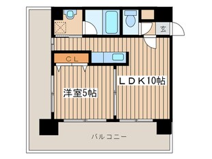 メ－プル元町の物件間取画像